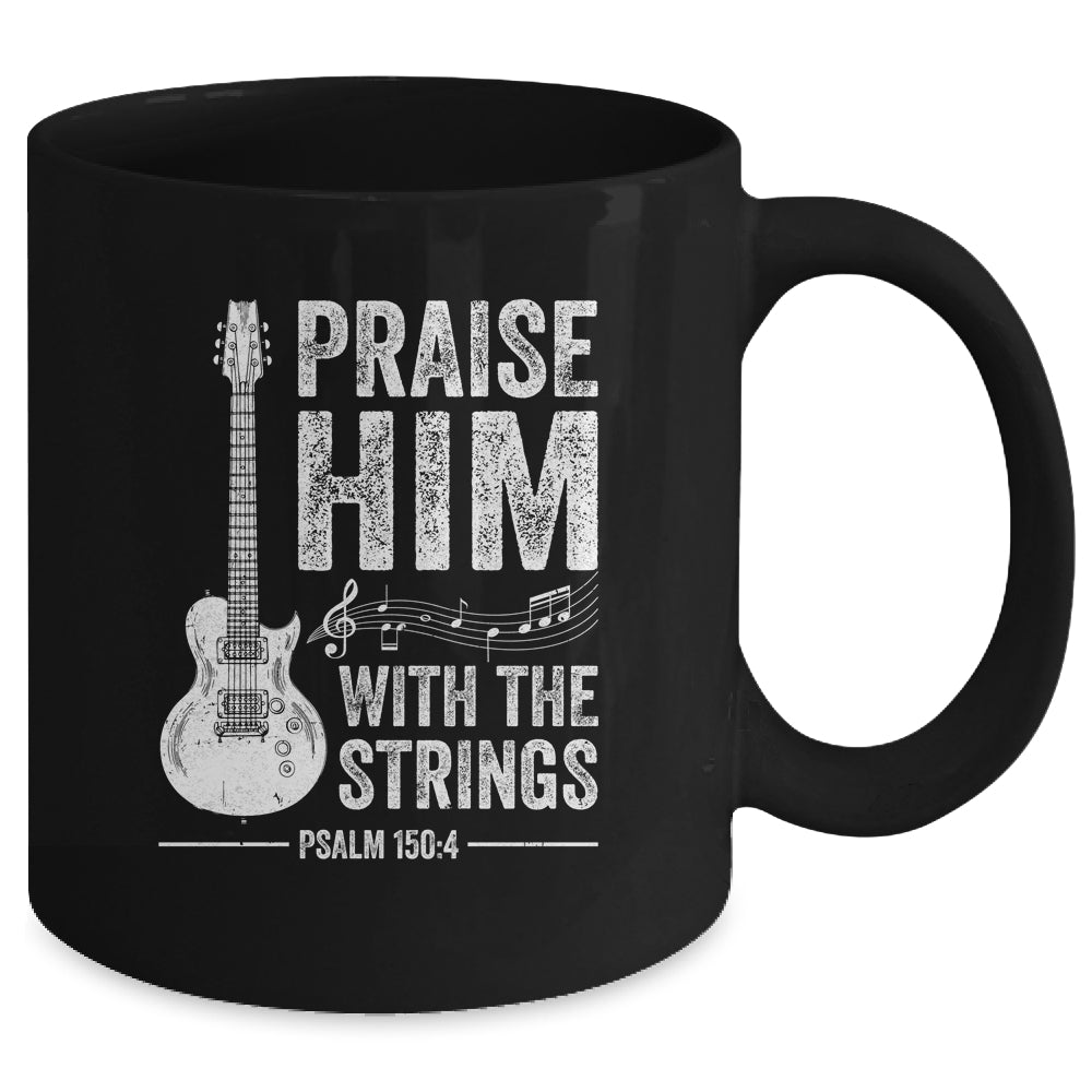 Guitar Christian Guitarist Guitar Player Men Women Mug | siriusteestore