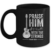 Guitar Christian Guitarist Guitar Player Men Women Mug | siriusteestore