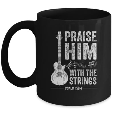 Guitar Christian Guitarist Guitar Player Men Women Mug | siriusteestore