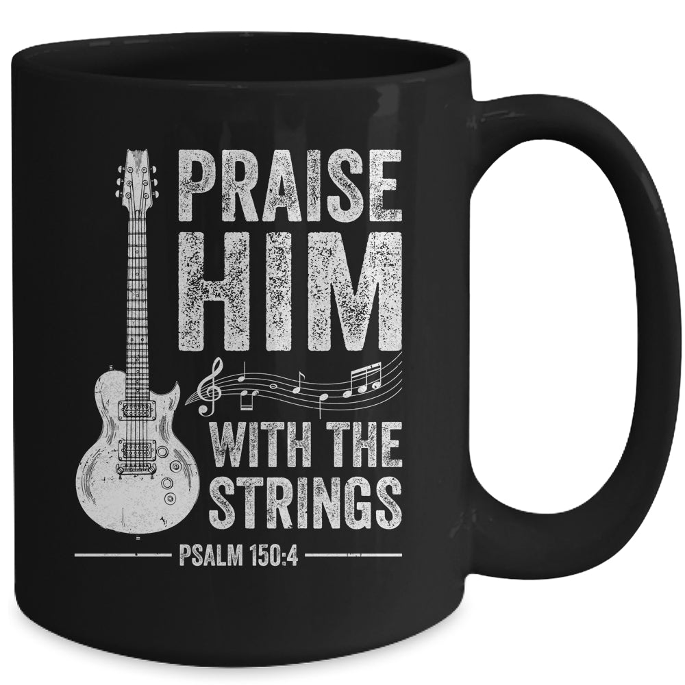 Guitar Christian Guitarist Guitar Player Men Women Mug | siriusteestore