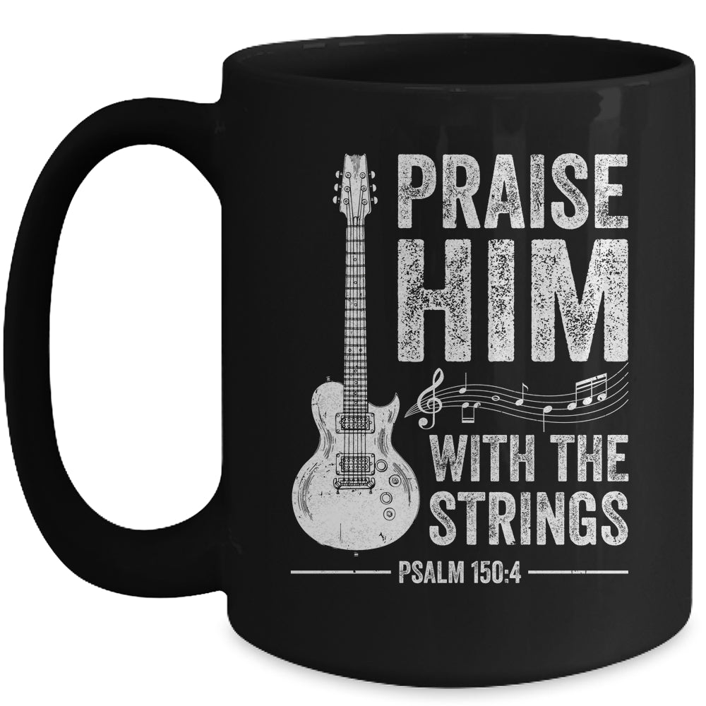 Guitar Christian Guitarist Guitar Player Men Women Mug | siriusteestore