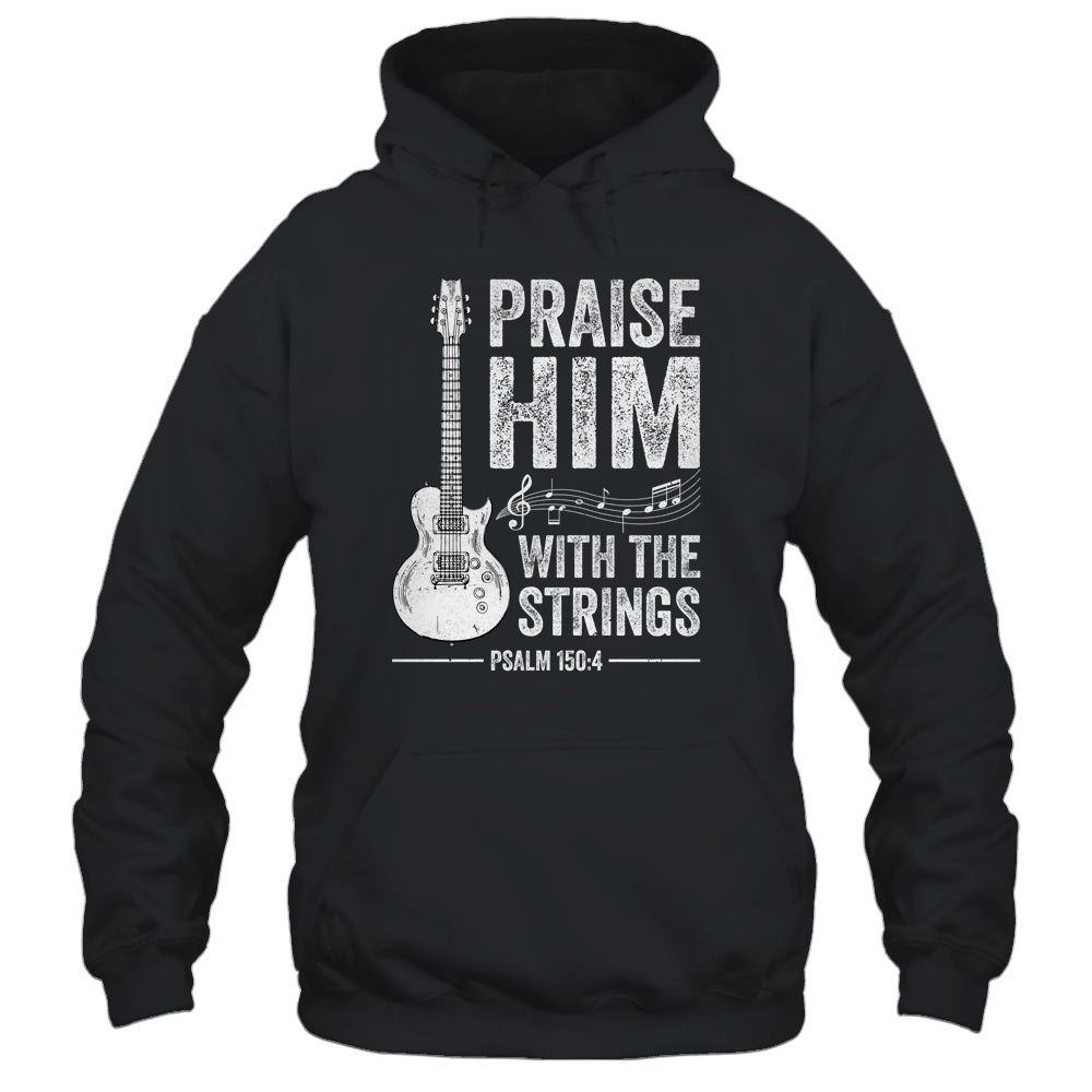 Guitar Christian Guitarist Guitar Player Men Women Shirt & Hoodie | siriusteestore