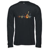 Guitar Heartbeat Vintage Musician Music Guitar Lover Shirt & Hoodie | siriusteestore