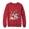 Guitar Santa Hat Christmas Tree Funny Music Loves Xmas Shirt & Sweatshirt | siriusteestore