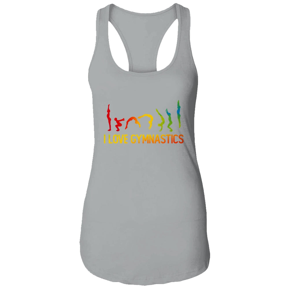 Gymnastic Floor Routine I Love Gymnastics Shirt & Tank Top | siriusteestore