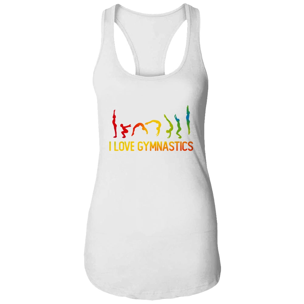 Gymnastic Floor Routine I Love Gymnastics Shirt & Tank Top | siriusteestore