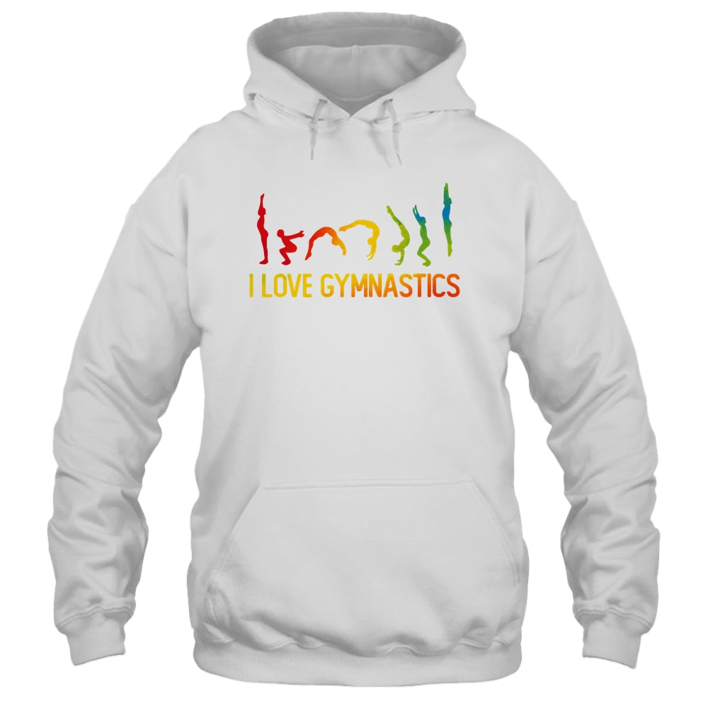 Gymnastic Floor Routine I Love Gymnastics Shirt & Tank Top | siriusteestore