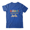 Ha Ha Made You Read Librarian Tee Reading Funny Teacher Book Shirt & Tank Top | siriusteestore