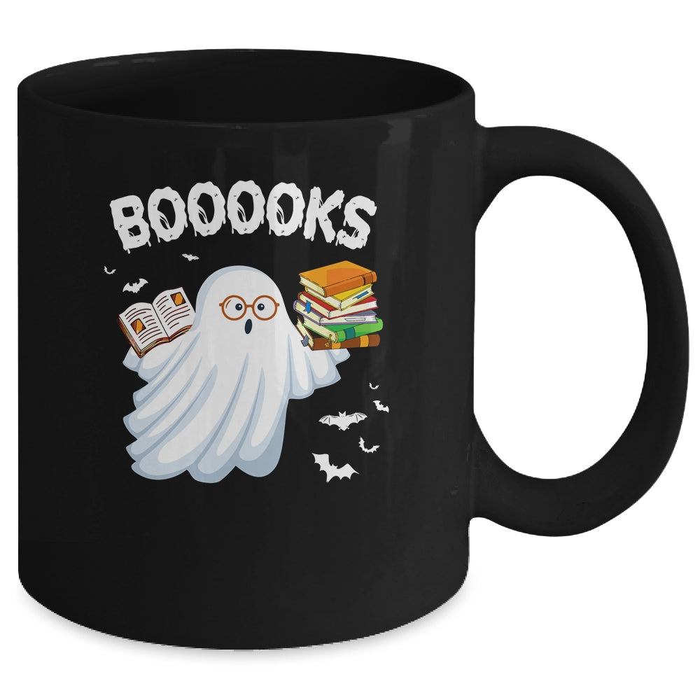 Halloween Books Librarian English Teacher Kids Reader Mug | siriusteestore