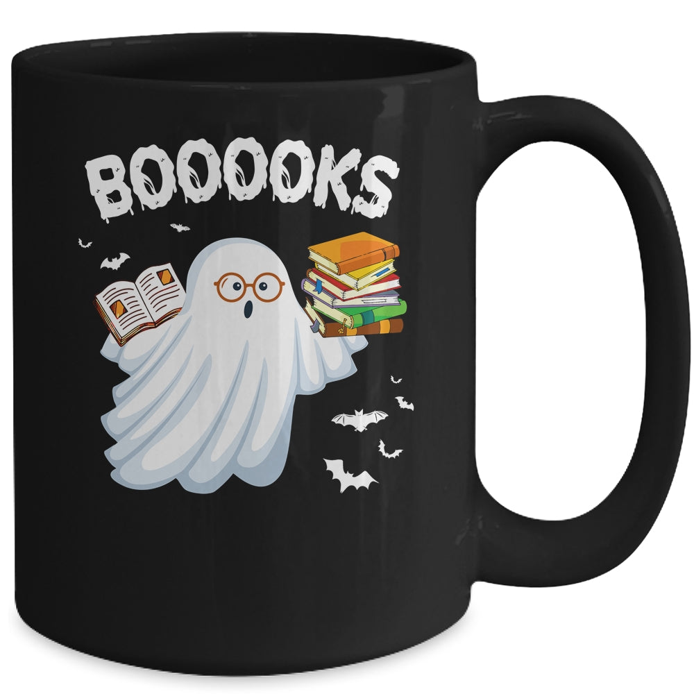 Halloween Books Librarian English Teacher Kids Reader Mug | siriusteestore