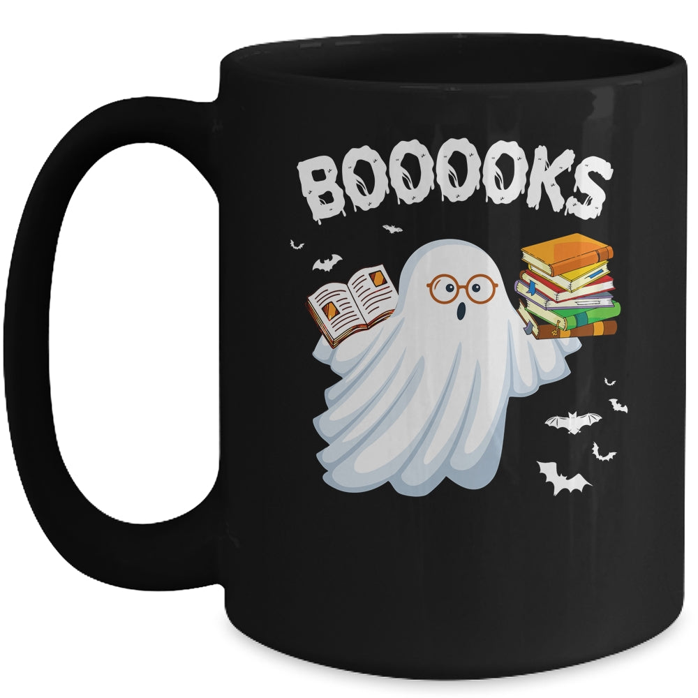 Halloween Books Librarian English Teacher Kids Reader Mug | siriusteestore