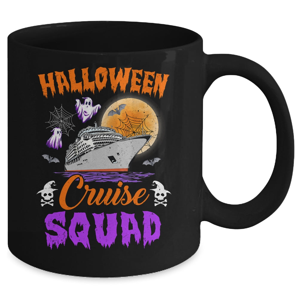 Halloween Cruise Squad Cruising Crew Spooky Season Mug | siriusteestore