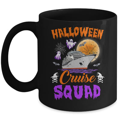 Halloween Cruise Squad Cruising Crew Spooky Season Mug | siriusteestore