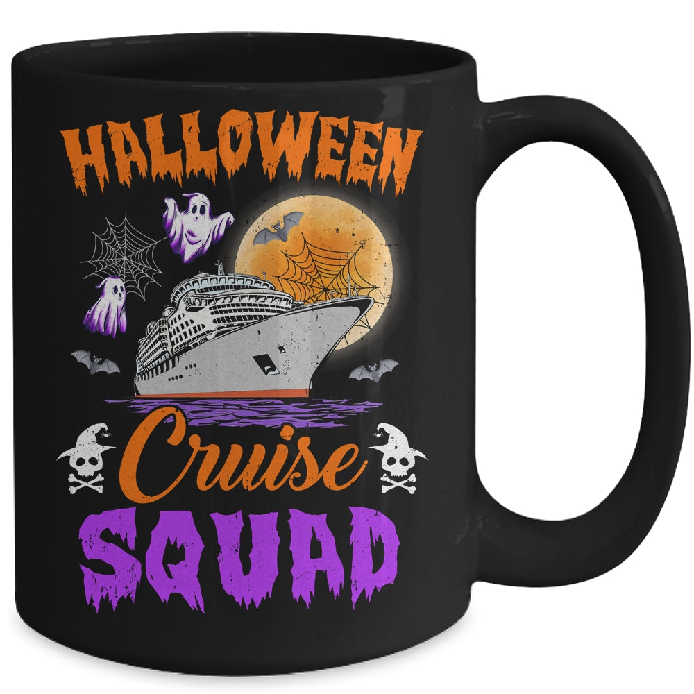 Halloween Cruise Squad Cruising Crew Spooky Season Mug | siriusteestore