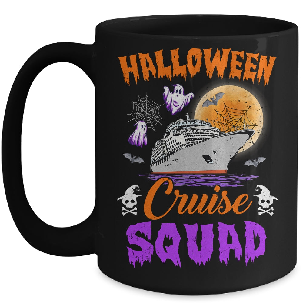 Halloween Cruise Squad Cruising Crew Spooky Season Mug | siriusteestore