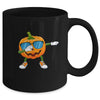 Halloween Dabbing Pumpkin Thanksgiving Day Boys Girls Kids Mug | siriusteestore