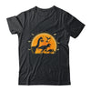 Halloween Dinosaur T-Rex Pumpkin Gift Kids Boys Girls Shirt & Sweatshirt | siriusteestore