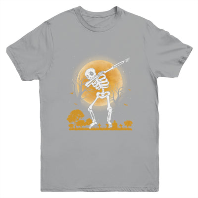 Halloween For Boys Kids Dabbing Skeleton Costume Dab Youth Shirt | siriusteestore