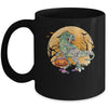 Halloween For Boys Kids Dinosaur T Rex Mummy Pumpkin Mug | siriusteestore