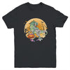 Halloween For Boys Kids Dinosaur T Rex Mummy Pumpkin Youth Shirt | siriusteestore
