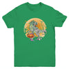 Halloween For Boys Kids Dinosaur T Rex Mummy Pumpkin Youth Shirt | siriusteestore