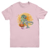 Halloween For Boys Kids Dinosaur T Rex Mummy Pumpkin Youth Shirt | siriusteestore