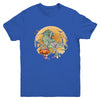 Halloween For Boys Kids Dinosaur T Rex Mummy Pumpkin Youth Shirt | siriusteestore
