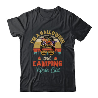 Halloween Girl Halloween Camping Queen Of Halloweeh Shirt & Hoodie | siriusteestore