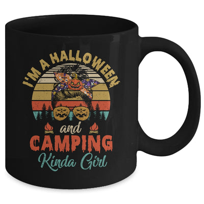 Halloween Girl Halloween Camping Queen Of Halloweeh Mug | siriusteestore