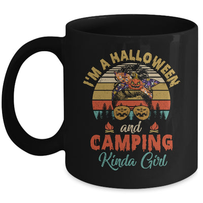 Halloween Girl Halloween Camping Queen Of Halloweeh Mug | siriusteestore