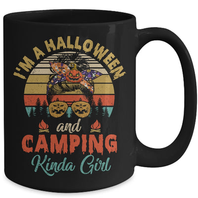 Halloween Girl Halloween Camping Queen Of Halloweeh Mug | siriusteestore