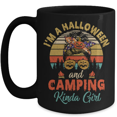 Halloween Girl Halloween Camping Queen Of Halloweeh Mug | siriusteestore
