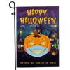 Halloween Pumpkin Flag Our Masks Will Scare Off The Spirits | siriusteestore