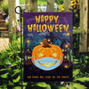 Halloween Pumpkin Flag Our Masks Will Scare Off The Spirits | siriusteestore