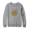 Halloween Pumpkin Women Plaid Leopard Funny Cute Fall Shirt & Sweatshirt | siriusteestore