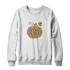 Halloween Pumpkin Women Plaid Leopard Funny Cute Fall Shirt & Sweatshirt | siriusteestore
