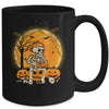 Halloween Skeleton Gamer Boys Kids Teens Gaming Mug | siriusteestore