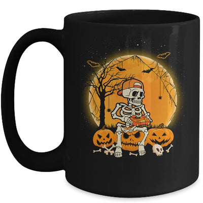 Halloween Skeleton Gamer Boys Kids Teens Gaming Mug | siriusteestore