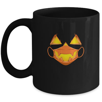 Halloween Tee Mask Costume Scary Pumpkin Mug | siriusteestore