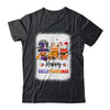Halloween Thanksgiving Christmas Happy Hallothanksmas Coffee Shirt & Hoodie | siriusteestore