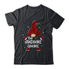 Handsome Gnome Buffalo Plaid Matching Christmas Pajama Gift Shirt & Sweatshirt | siriusteestore