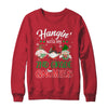 Hangin With My 2nd Grade Gnomies Christmas Teacher Buffalo Shirt & Sweatshirt | siriusteestore