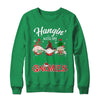 Hangin With My 3rd Grade Gnomies Christmas Teacher Buffalo Shirt & Sweatshirt | siriusteestore