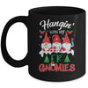 Hangin' With My ER Gnomies Nurse Christmas Santa Hat Mug | siriusteestore