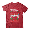 Hangin' With My ICU Gnomies Nurse Christmas Santa Hat Shirt & Sweatshirt | siriusteestore