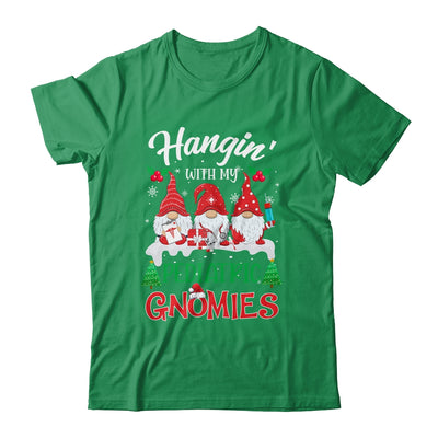 Hangin' With My Pediatric Gnomies Nurse Christmas Santa Hat Shirt & Sweatshirt | siriusteestore