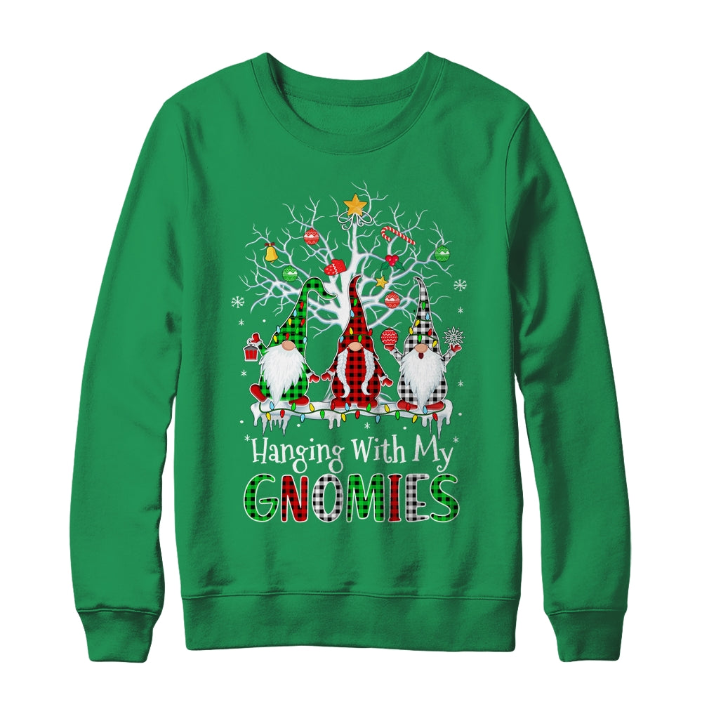 Hanging With My Gnomies Christmas Matching Family Xmas Shirt & Sweatshirt | siriusteestore