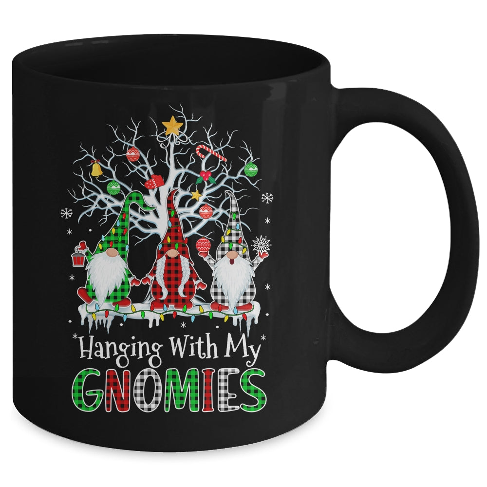 Hanging With My Gnomies Christmas Matching Family Xmas Mug | siriusteestore