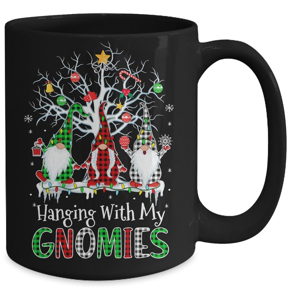 Hanging With My Gnomies Christmas Matching Family Xmas Mug | siriusteestore