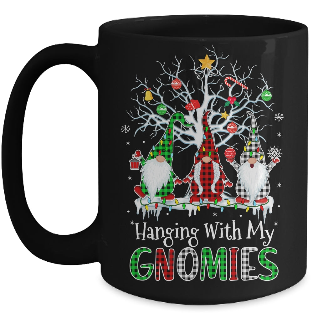 Hanging With My Gnomies Christmas Matching Family Xmas Mug | siriusteestore